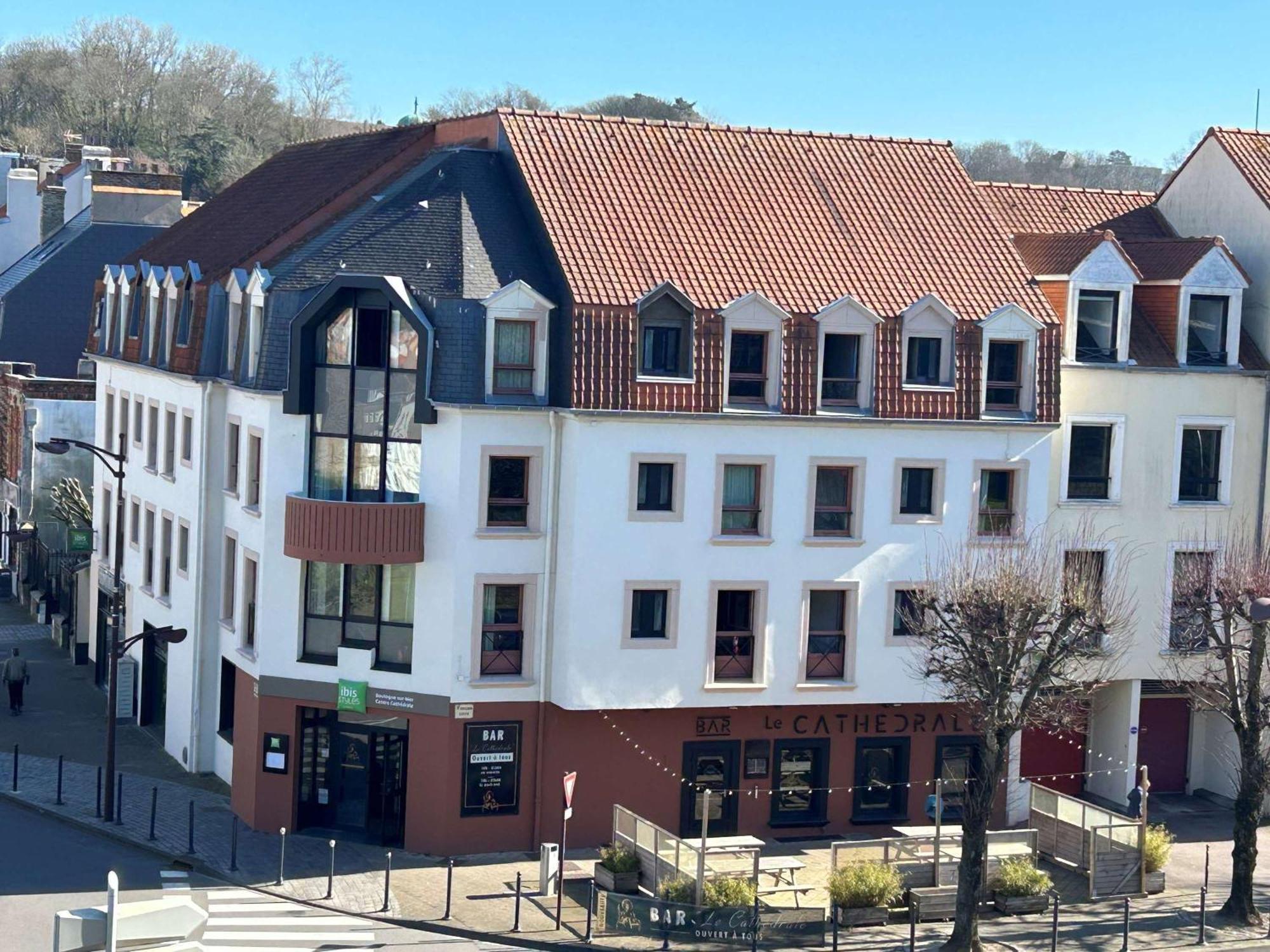 Ibis Styles Boulogne Sur Mer Centre Cathedrale Boulogne-sur-Mer Exterior foto