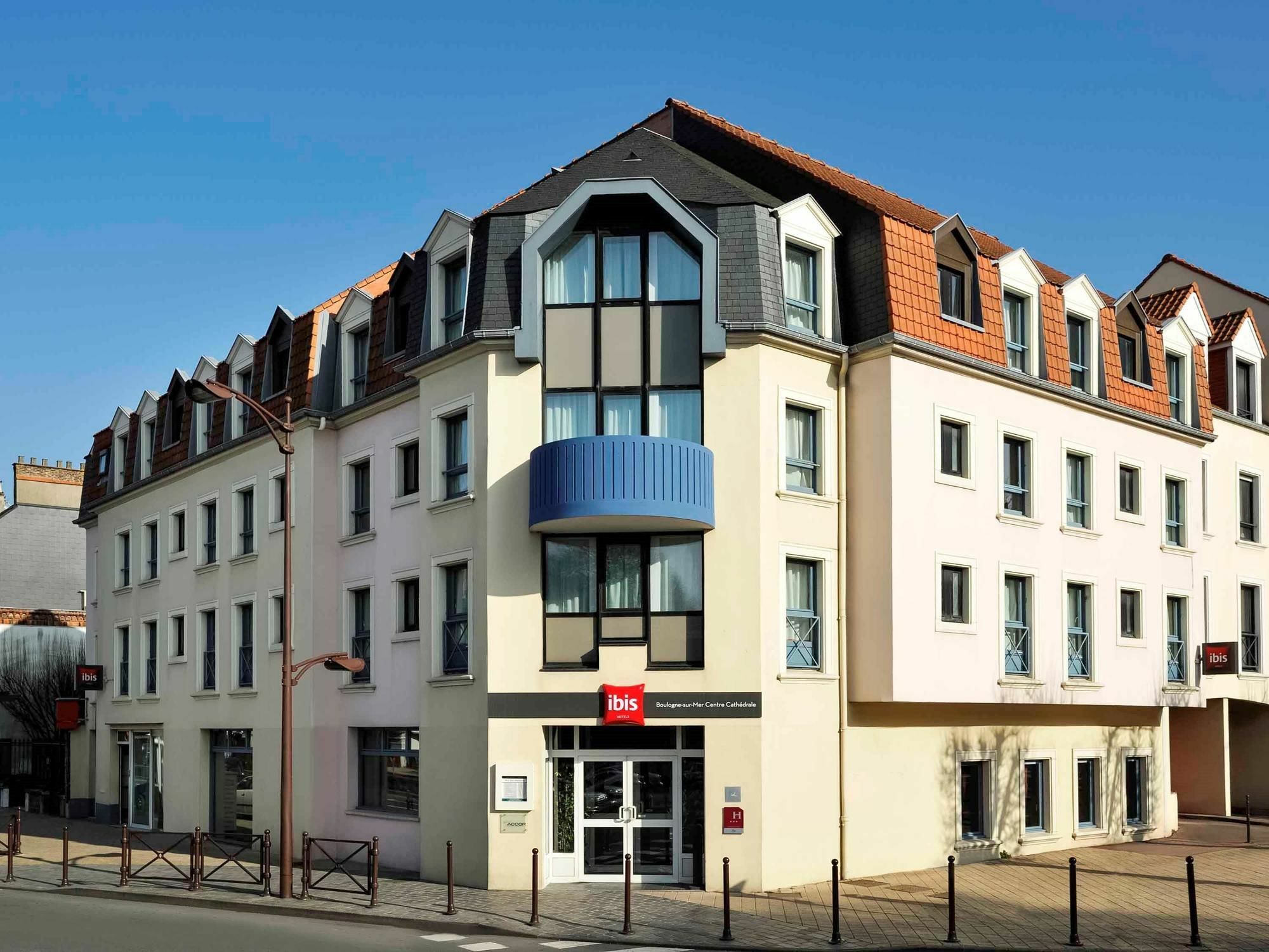 Ibis Styles Boulogne Sur Mer Centre Cathedrale Boulogne-sur-Mer Exterior foto