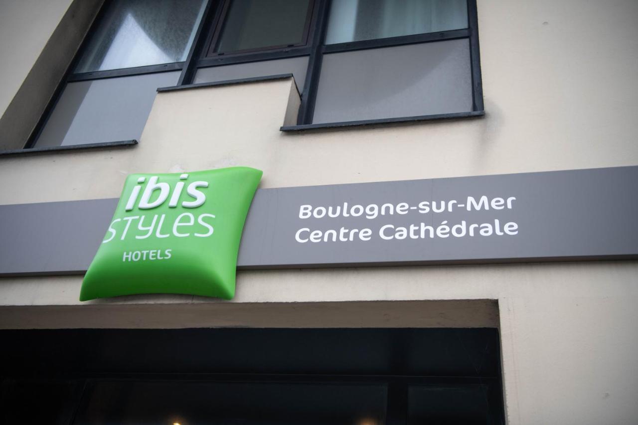 Ibis Styles Boulogne Sur Mer Centre Cathedrale Boulogne-sur-Mer Exterior foto